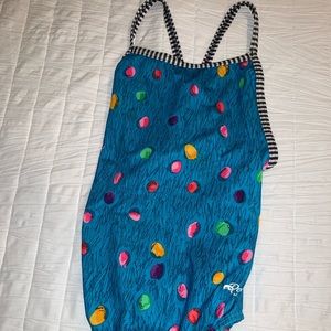 Dolphin uglie one piece swimsuit